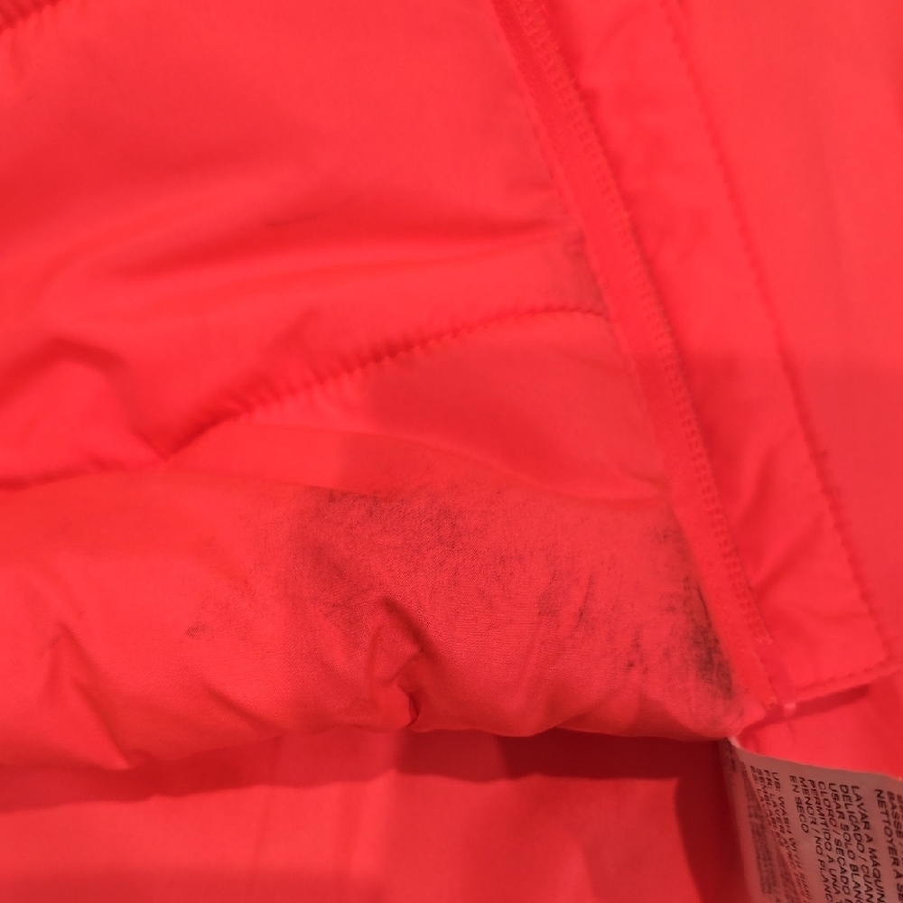 Puma Youth Coral Quilted Vest Size 10/12 - Picture 5 of 6